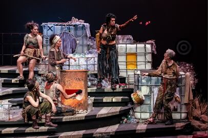 La libertad, el género y la guerra llegan a escena en "Paraíso", de Kae Tempest