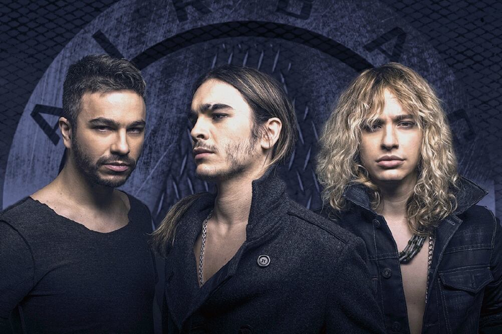 El trío se presentó el fin de semana pasado en el Vive Latino. (CORTESÍA)