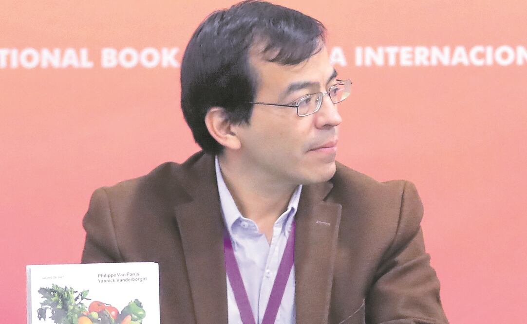 Tomás Granados, director de la editorial Grano de Sal. (JUAN BOITES. EL UNIVERSAL)