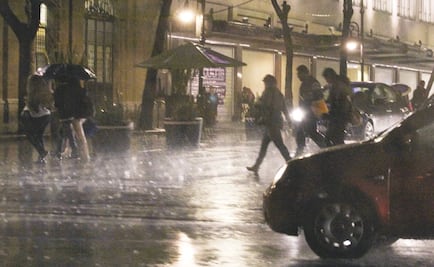 Activan alerta amarilla por fuertes lluvias en 9 delegaciones de CDMX