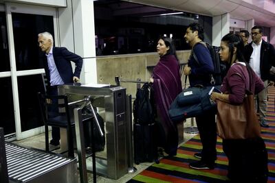 Jorge Ramos y su equipo parten a Miami deportados de Venezuela