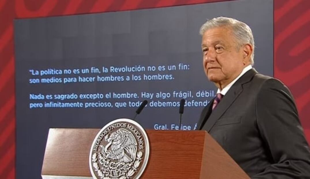 La mañanera de AMLO, 12 de mayo, minuto a minuto