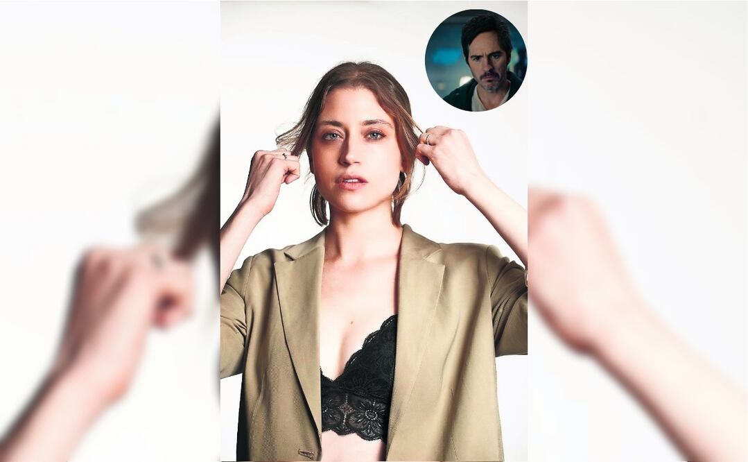 En esta historia, Mauricio Ochmann es considerado el mejor negociador de rehenes; su esposa (Tato Alexander) es privada de la libertad. Fotos: Tato Alexander y Netflix