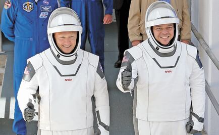 José Fernández, the Mexican costume designer behind the new spacesuits worn by NASA astronauts