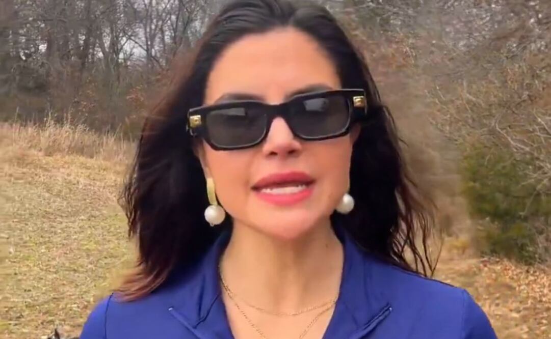 Valentina Gómez, candidata republicana al Congreso de Estados Unidos por Texas. Foto: captura de pantalla