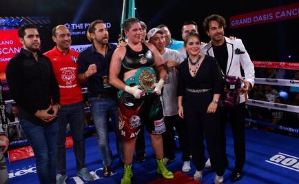 Jiménez se corona campeona mundial