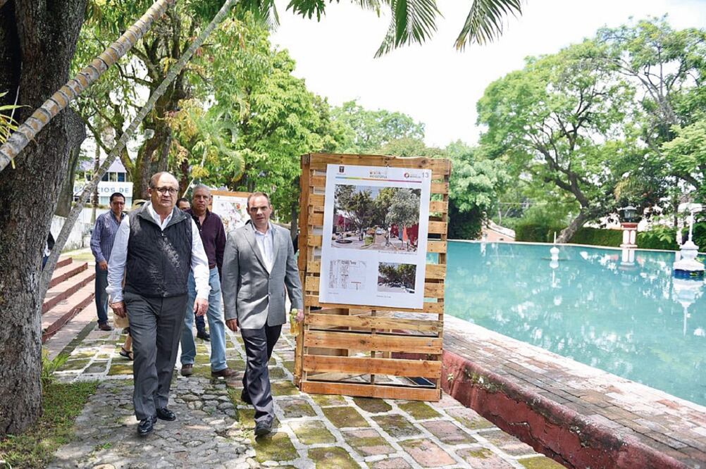 Graco Ramírez acudió a la sesión del consejo realizada en el Jardín Borda. Reiteró que el Plan Rector es fundamental (ESPECIAL)