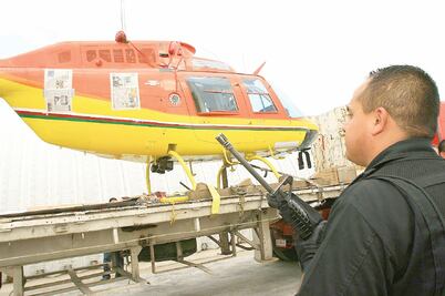 Pedirán a AMLO que done helicópteros a municipios