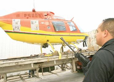 Pedirán a AMLO que done helicópteros a municipios