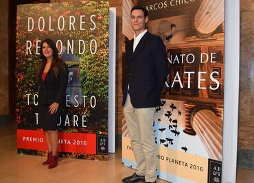 Dolores Redondo obtiene el Premio Planeta 2016