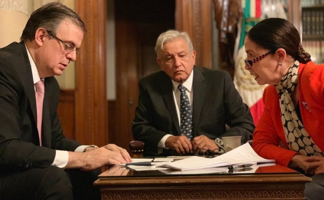 The Mexican government has pledged to offer migrants work visas if they qualify to stay in the country and López Obrador wants the United States to do the same - Photo: Juan Carlos Reyes/EL UNIVERSAL