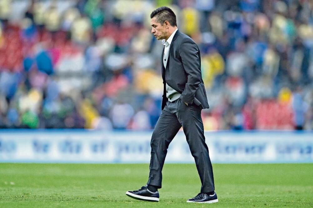 Ignacio Ambriz podría tener las horas contadas al frente del América (ERNESTO PÉREZ. IMAGO7)