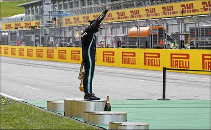 Lewis Hamilton triunfa en el Gran Premio de Estiria