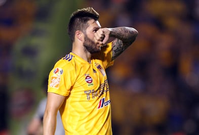 Tigres se lleva el partido en casa contra Atlas