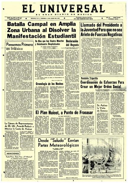 Perdí a mi hermano Edmundo en el Halconazo