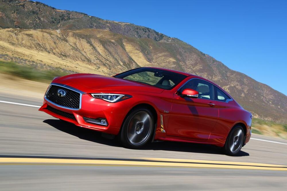 Infiniti Q60 400 Sport llega a conquistar México 