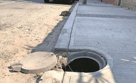 Analizan elevar pena por robo de coladeras