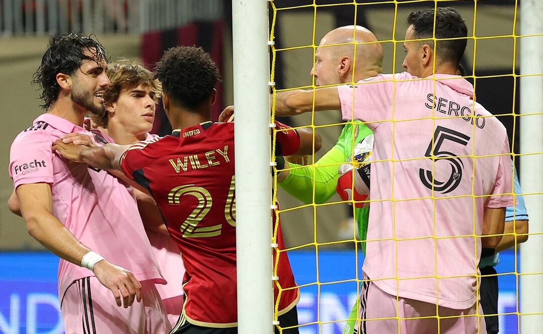 Inter Miami cae ante Atlanta United - Foto: AFP