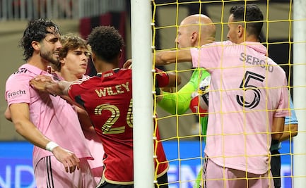 Cae Inter Miami ante Atlanta United, sin Lionel Messi y Jordi Alba