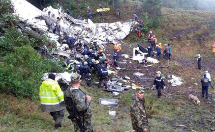 Neto, el sexto milagro del Chapecoense