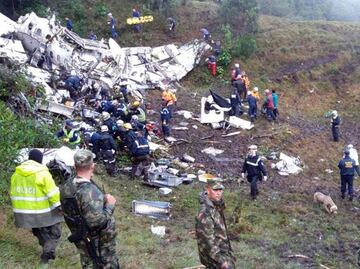 Neto, el sexto milagro del Chapecoense