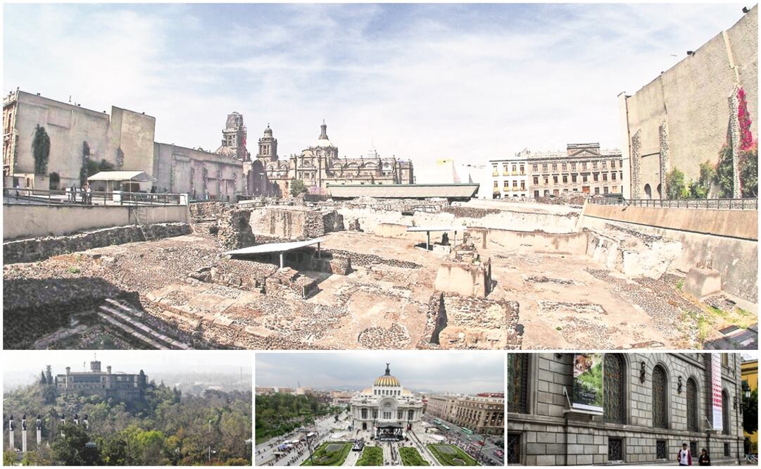 Los museos del INBA e INAH abrirán el 15 de septiembre con horarios especiales. Foto: Archivo EL UNIVERSAL