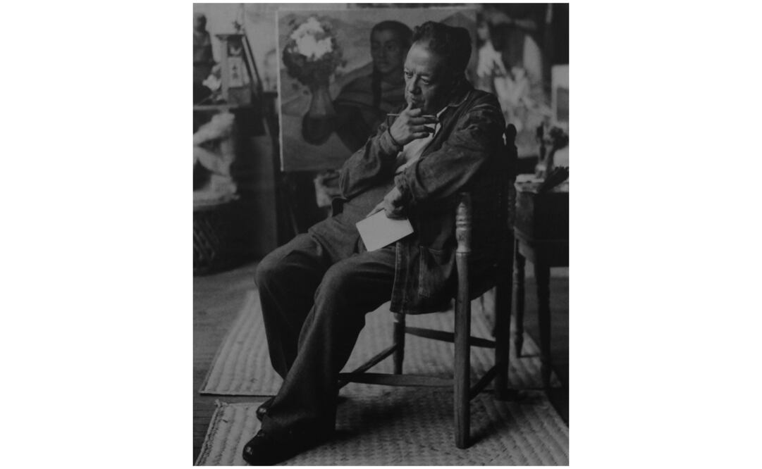 Foto: Enrique Sagaarra López vía Cortesía Museo Mural Diego Rivera