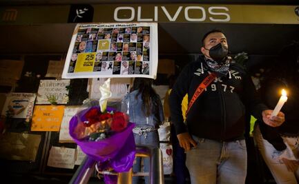 No vamos a dejar a nadie desamparado: Sheinbaum sobre accidente en Metro Olivos