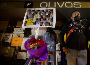 No vamos a dejar a nadie desamparado: Sheinbaum sobre accidente en Metro Olivos