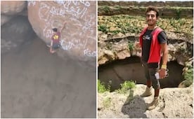 Muere influencer "Spider-Man de Yemen" tras caer al cráter de un volcán; escalaba sin equipo de seguridad