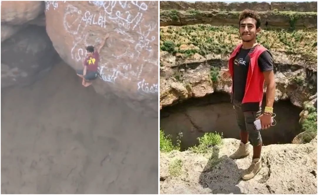 Muere influencer "Spiderman de Yemen" tras caer al cráter de un volcán; esto se sabe. Foto: Redes Sociales / X