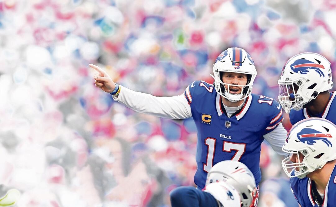 Josh Allen debe salir con el brazo muy atinado. Foto: Adrian Kraus | AP