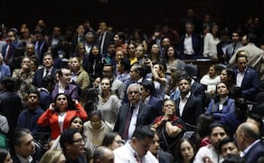 Diputados aprueban en lo particular el dictamen que refiere a pasar la elección judicial al 2028. Foto: Diego Simón / EL UNIVERSAL