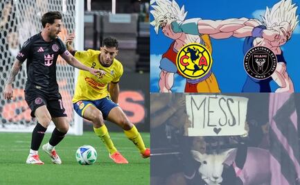 América cayó ante el Inter Miami de Lionel Messi, pero se llevó los mejores MEMES; así fue la respuesta en redes sociales