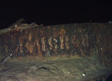 Descubren mítico buque cargado de oro