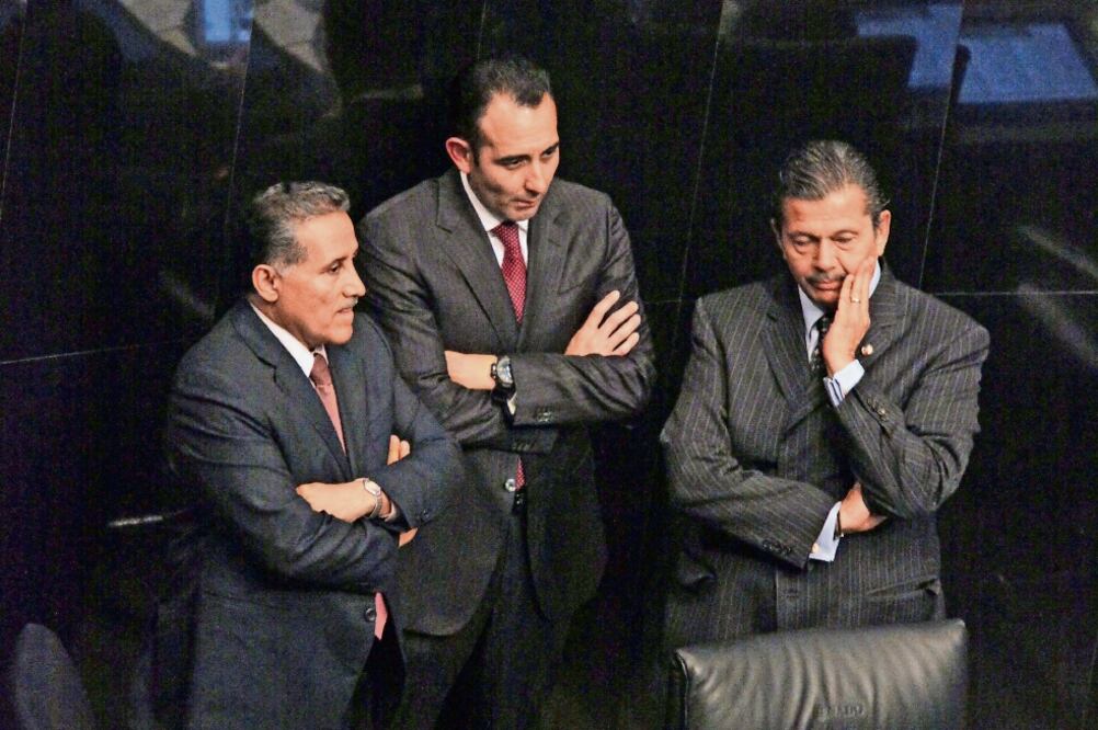 El presidente del Senado, Roberto Gil (PAN), dijo que no recibió el dictamen de Mando Mixto Policial (ARCHIVO. EL UNIVERSAL)