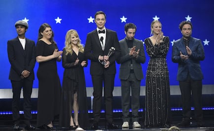 Abrazos y lágrimas en la última grabación de "The Big Bang Theory"