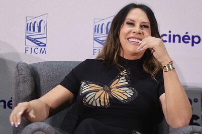 Karla Sofía Gascón, nominada a los premios Critics Choice por "Emilia Pérez"