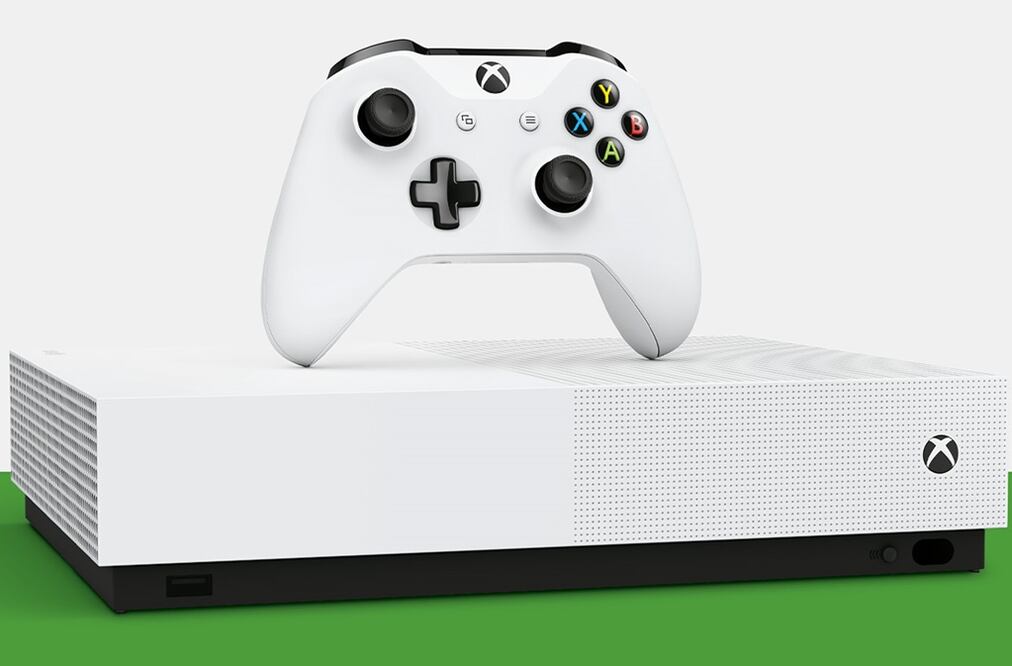 Xbox One S All-Digital Edition / Foto: XBox