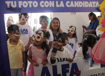 Alfa González firma el “Pacto por la Primera Infancia” para garantizar derechos de niñas y niños