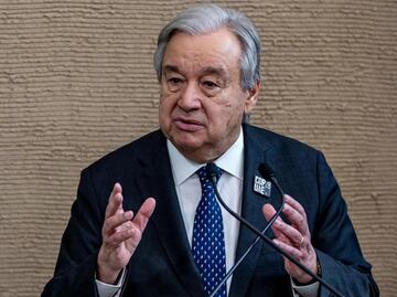 Jefe de la ONU critica "falta de  humanidad" de la comunidad internacional ante sufrimiento de palestinos en Gaza; "necesitamos acción"