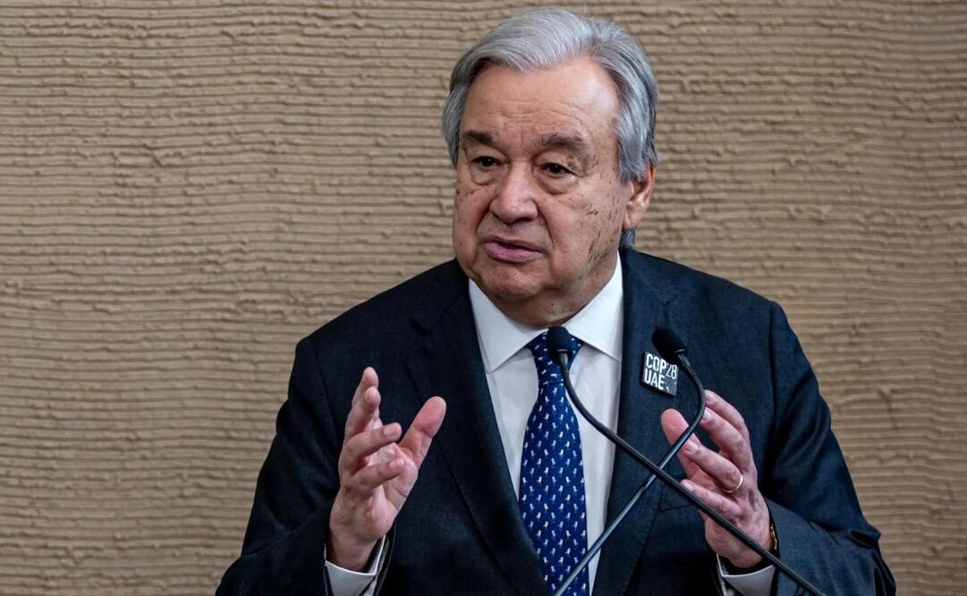 El secretario general de la ONU, António Guterres, en una fotografía de archivo. Foto: EFE