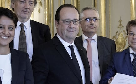 Hollande insiste en defender reforma laboral