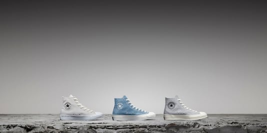 Lanzan Converse con residuos reciclados