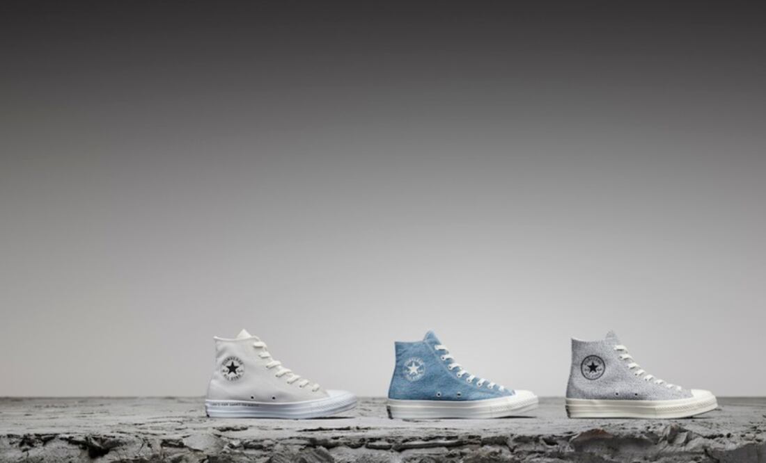 Converse se une a la iniciativa de cuidar el medio ambiente. Foto: Cortesía