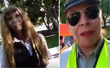 Mujer denuncia a niña por atropellarla con su triciclo