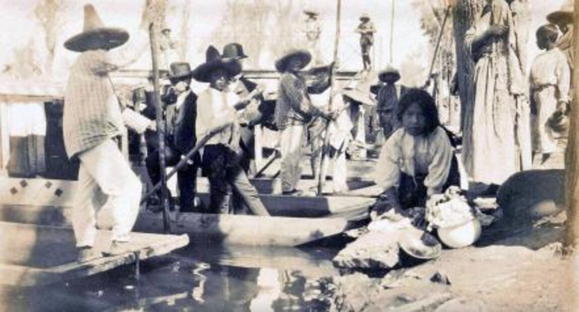 Cuando había barcos de vapor en La Viga, Santa Anita e Iztacalco