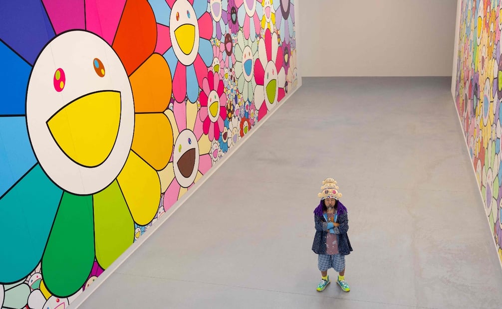 Takashi Murakami. Foto: OEL SAGET / AFP.