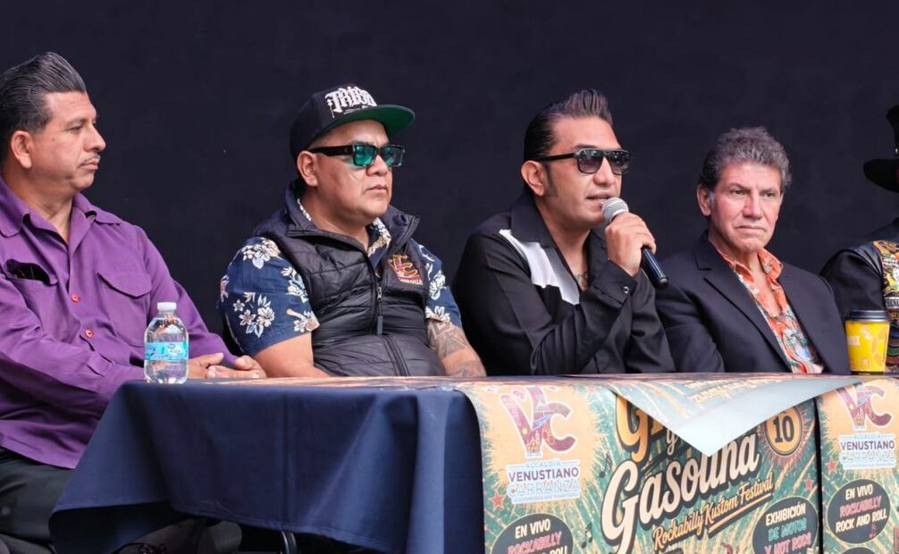Alcaldía Venustiano Carranza celebrará el Día del Padre con festival “Grasa y Gasolina”; buscarán récord de baile.
Foto: Especial.