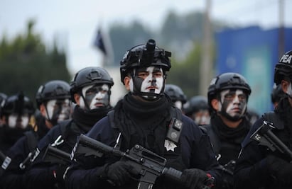 Corporaciones mexiquenses de seguridad se preparan para desfile del 16 de septiembre